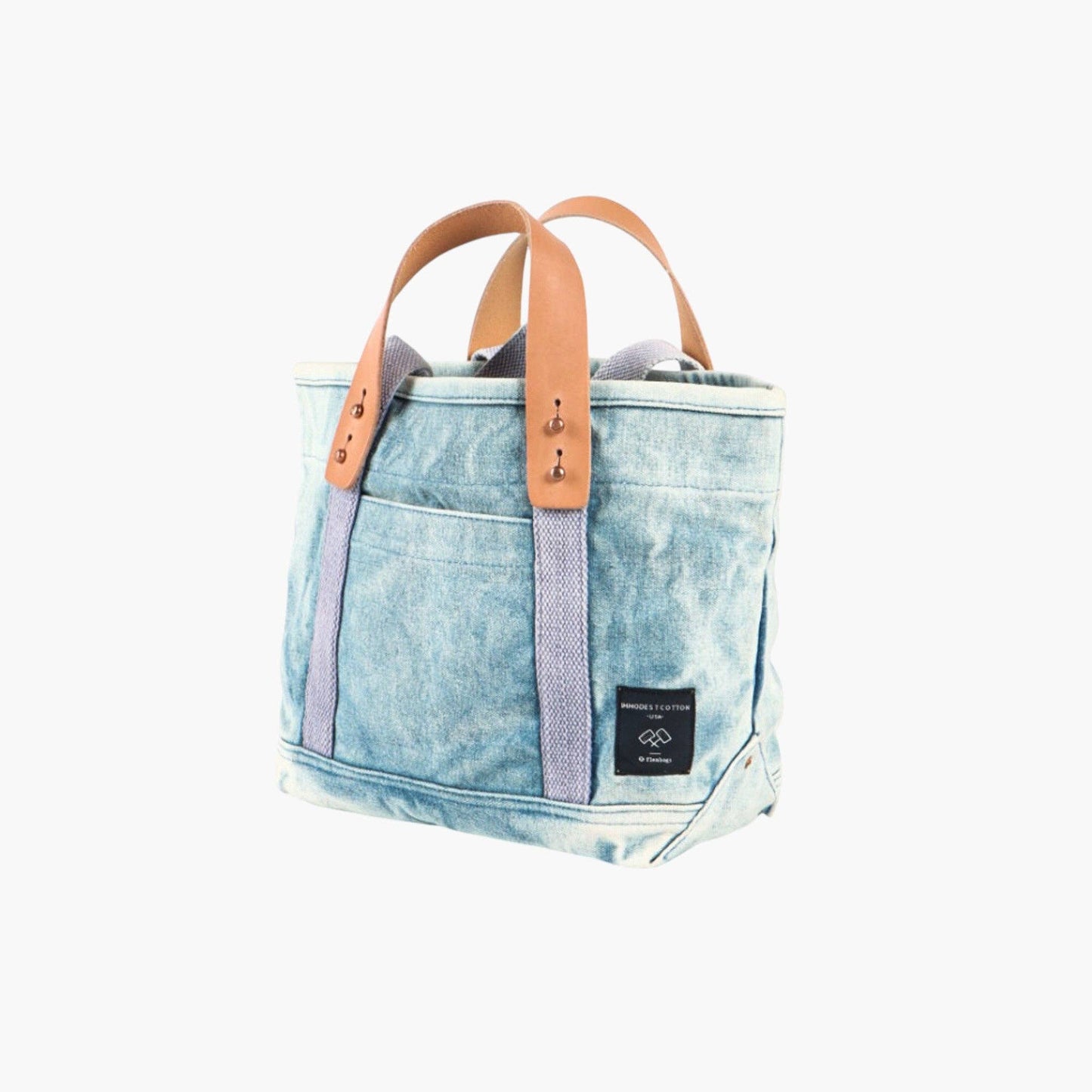 Lunch Tote | Acid Wash