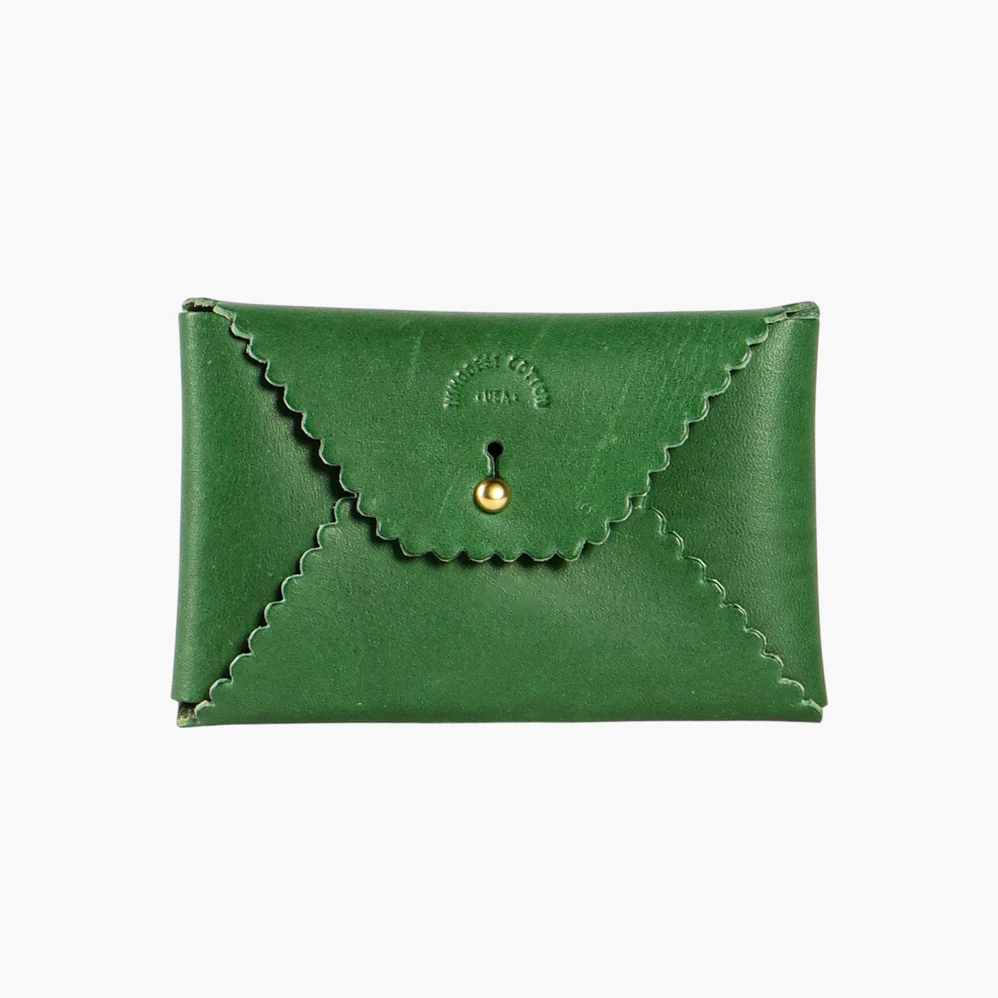Scallop Wallet | Pine + Robin's Egg