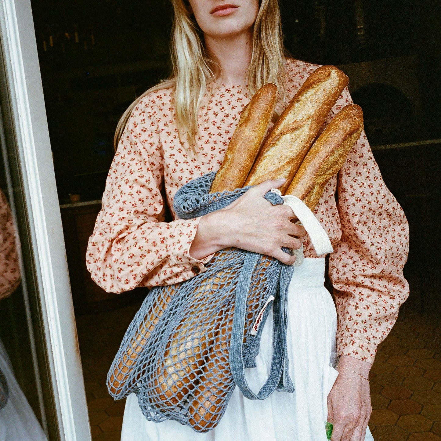 Large Market Bag | Acid Wash