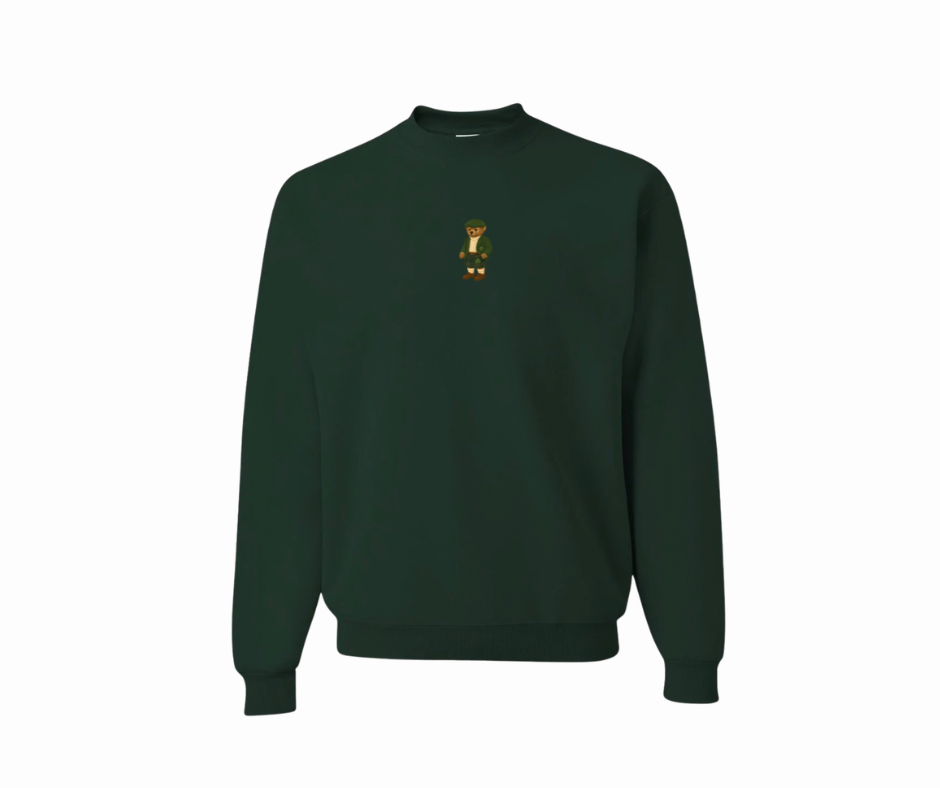 Irish Dunphy Bear Sweatshirt