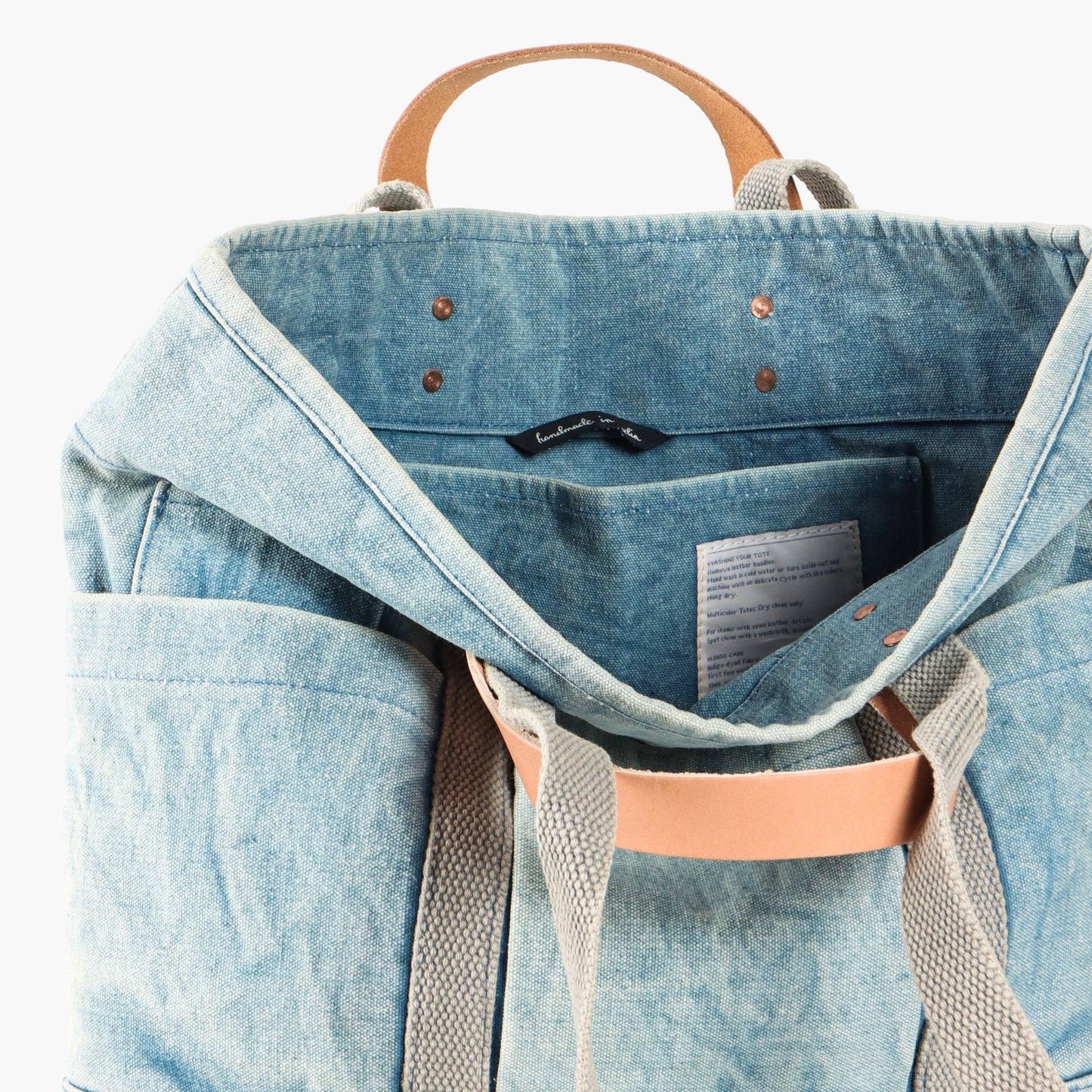 Construction Tote | Acid Wash