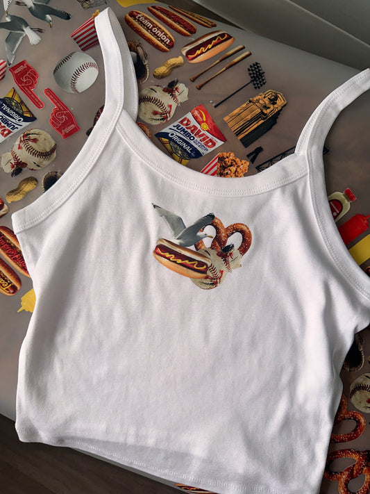 Mystery Baseball Vinyl Tank