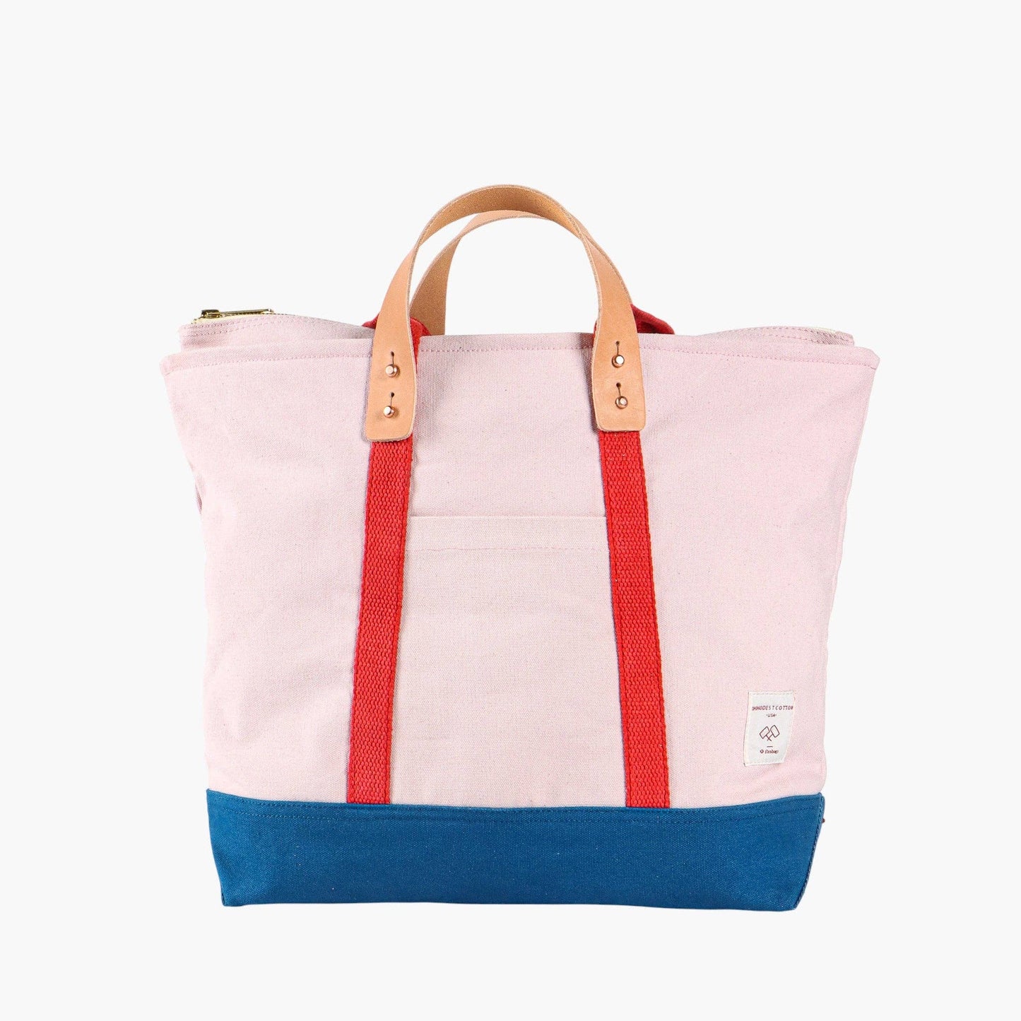 Small Zipper Tote | Sky