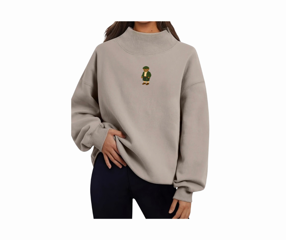 Irish Dunphy Bear Sweatshirt