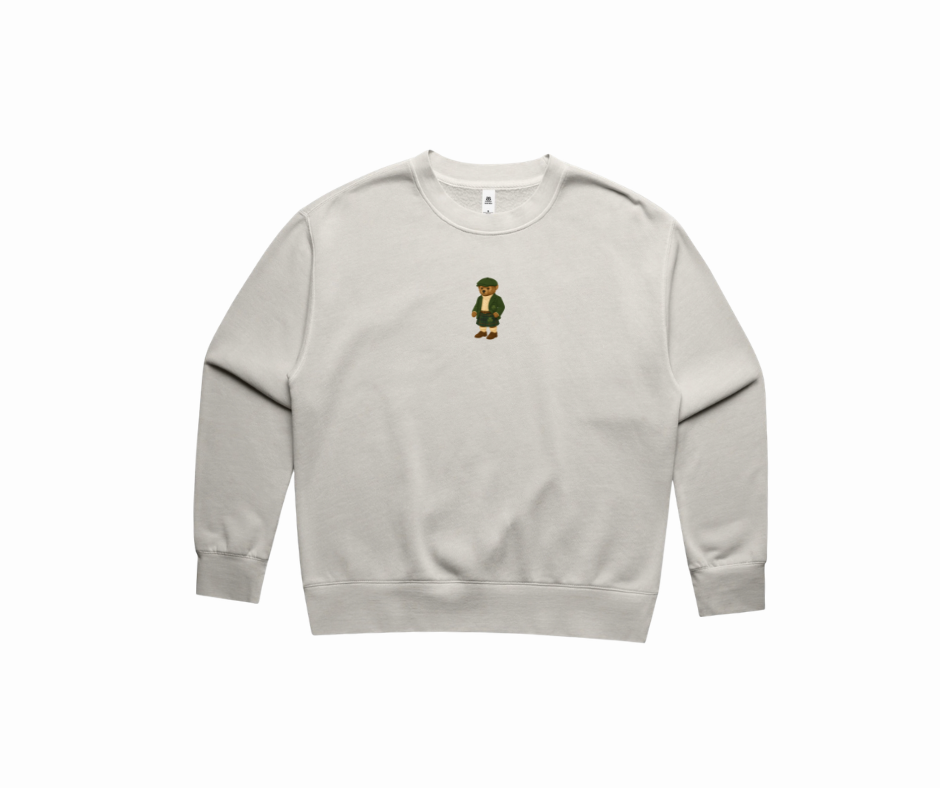 Irish Dunphy Bear Sweatshirt