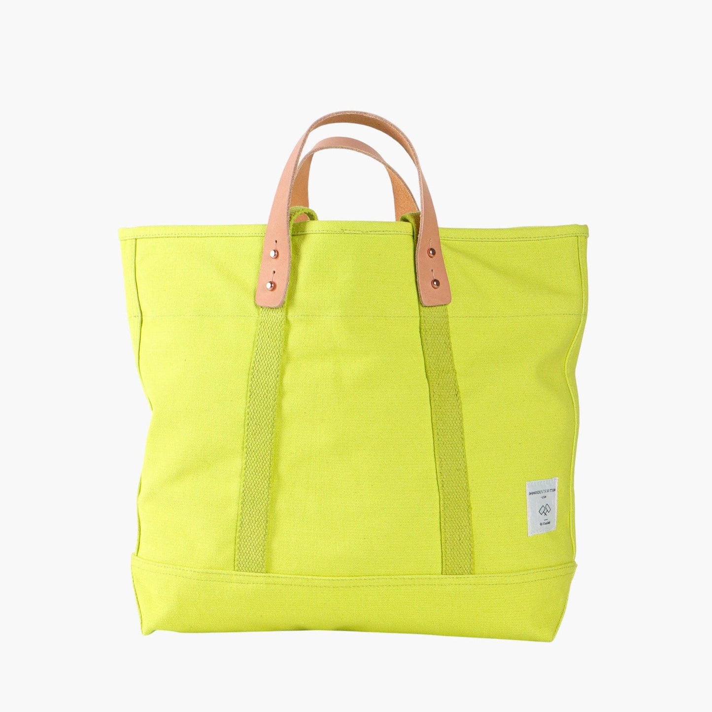 Small East West Tote | Lime
