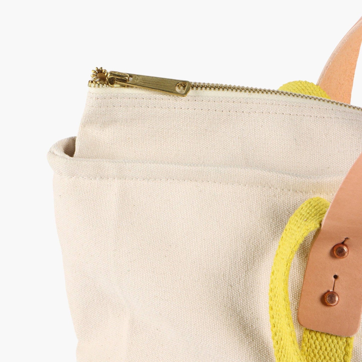 Small Zipper Tote | Earth