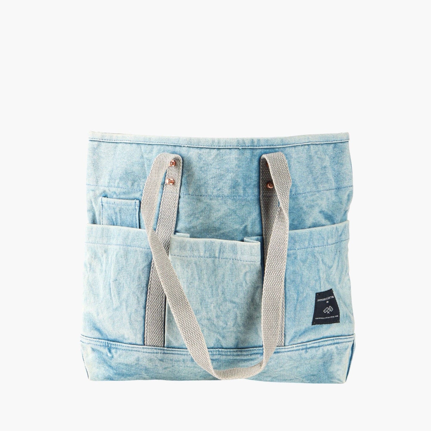 Construction Tote | Acid Wash