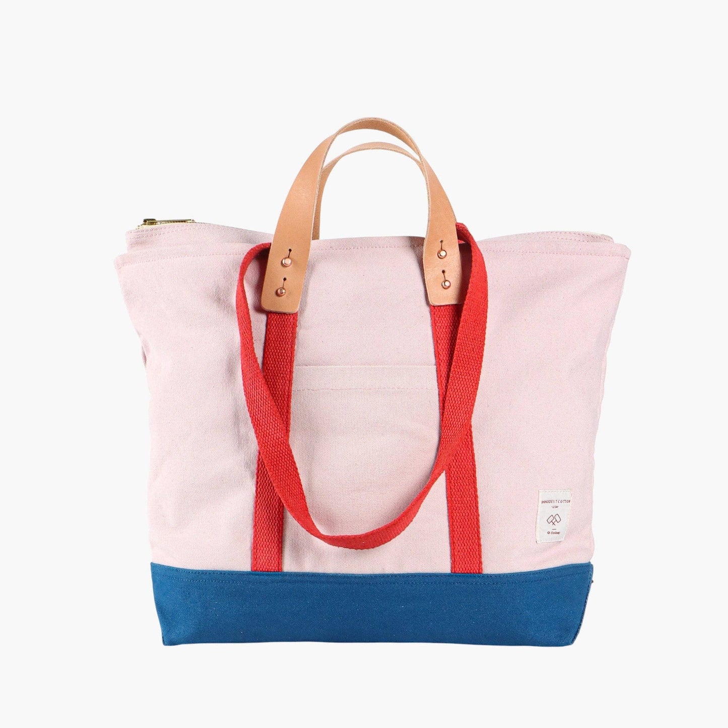 Small Zipper Tote | Sky