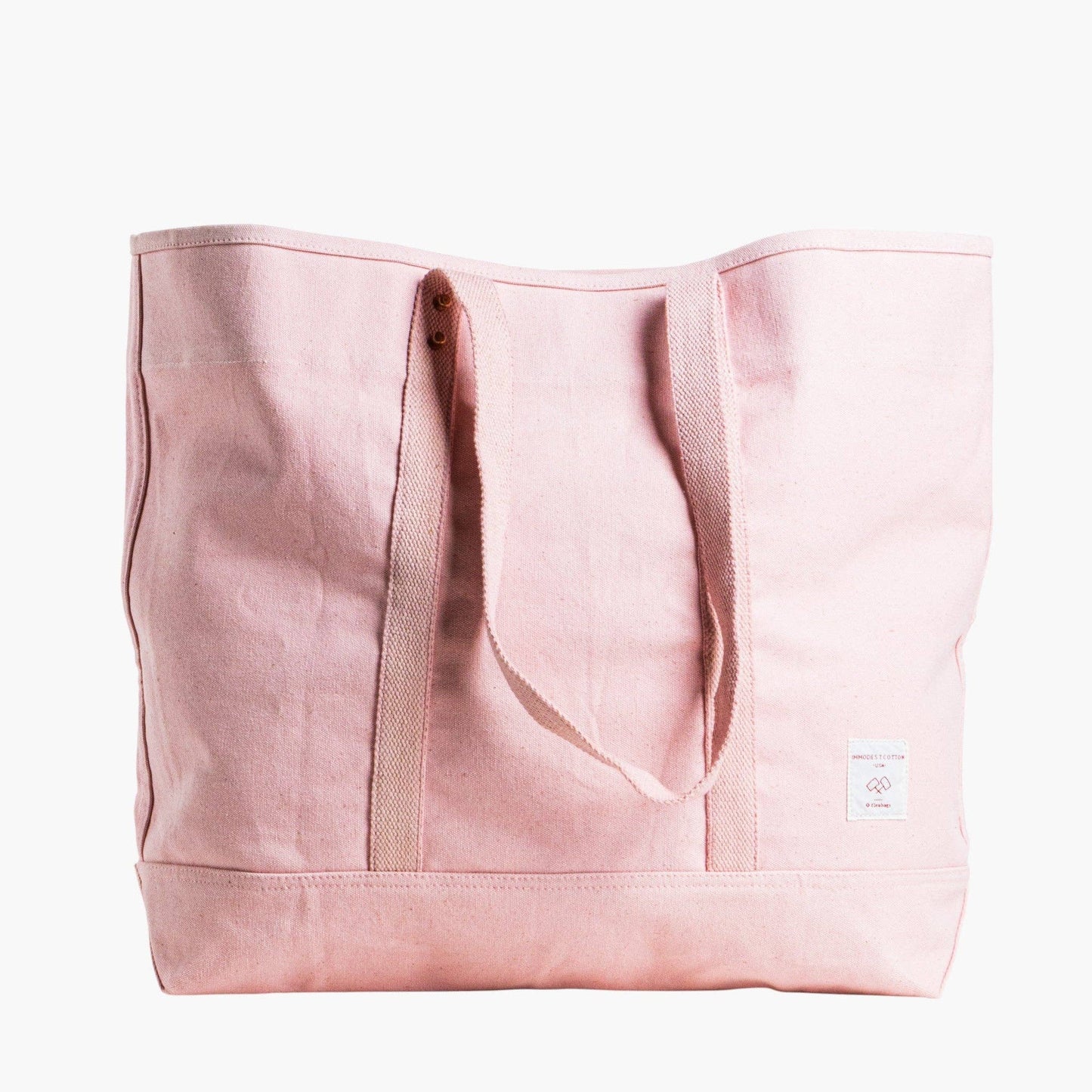 Large East West Tote | Bubblegum