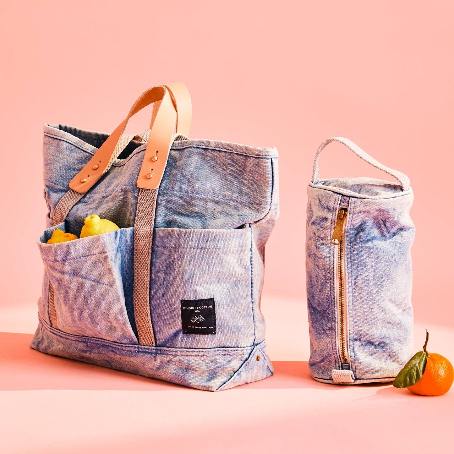 Construction Tote | Acid Wash