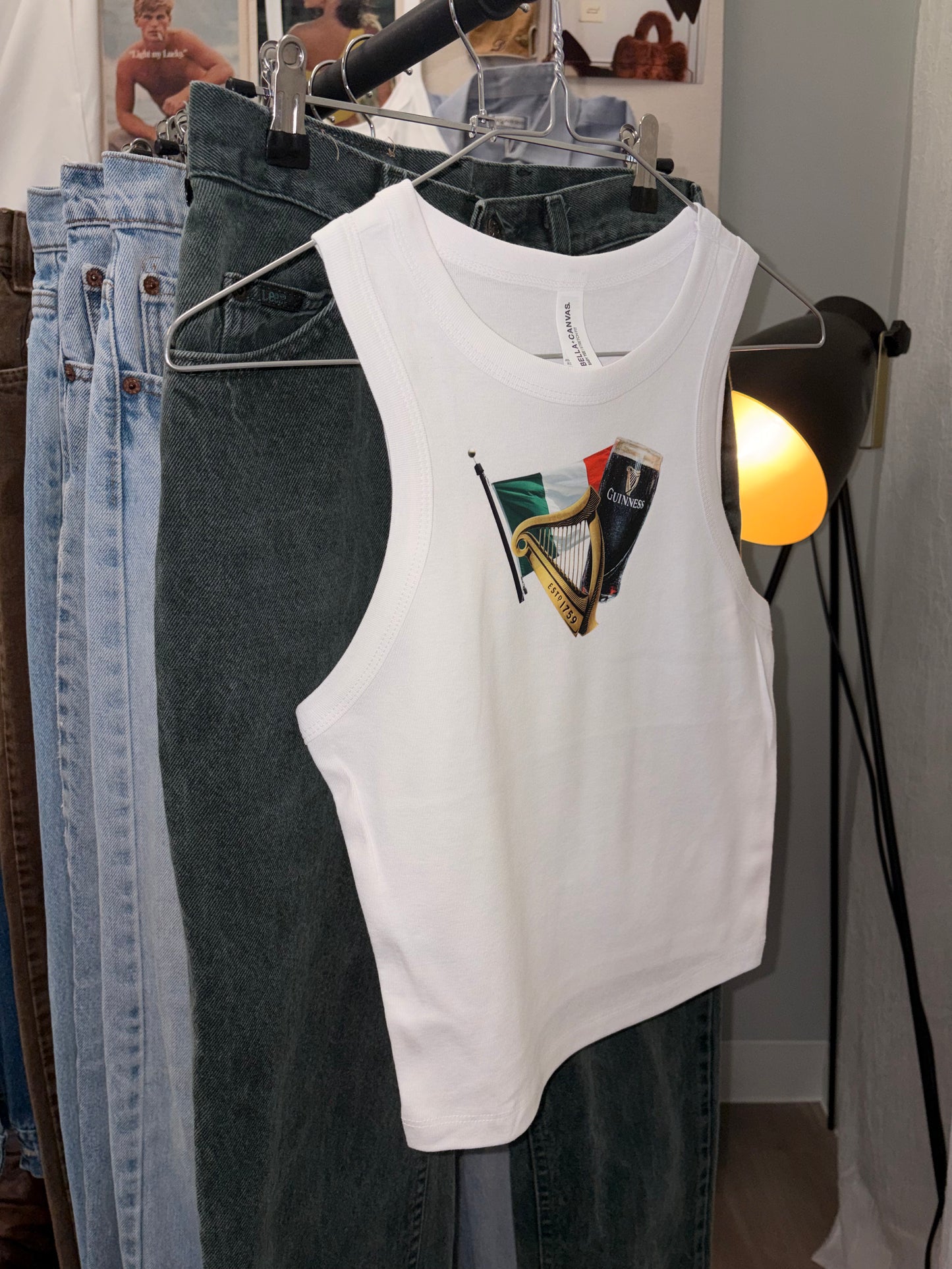 Lucky Tee from the Vinyl Bar