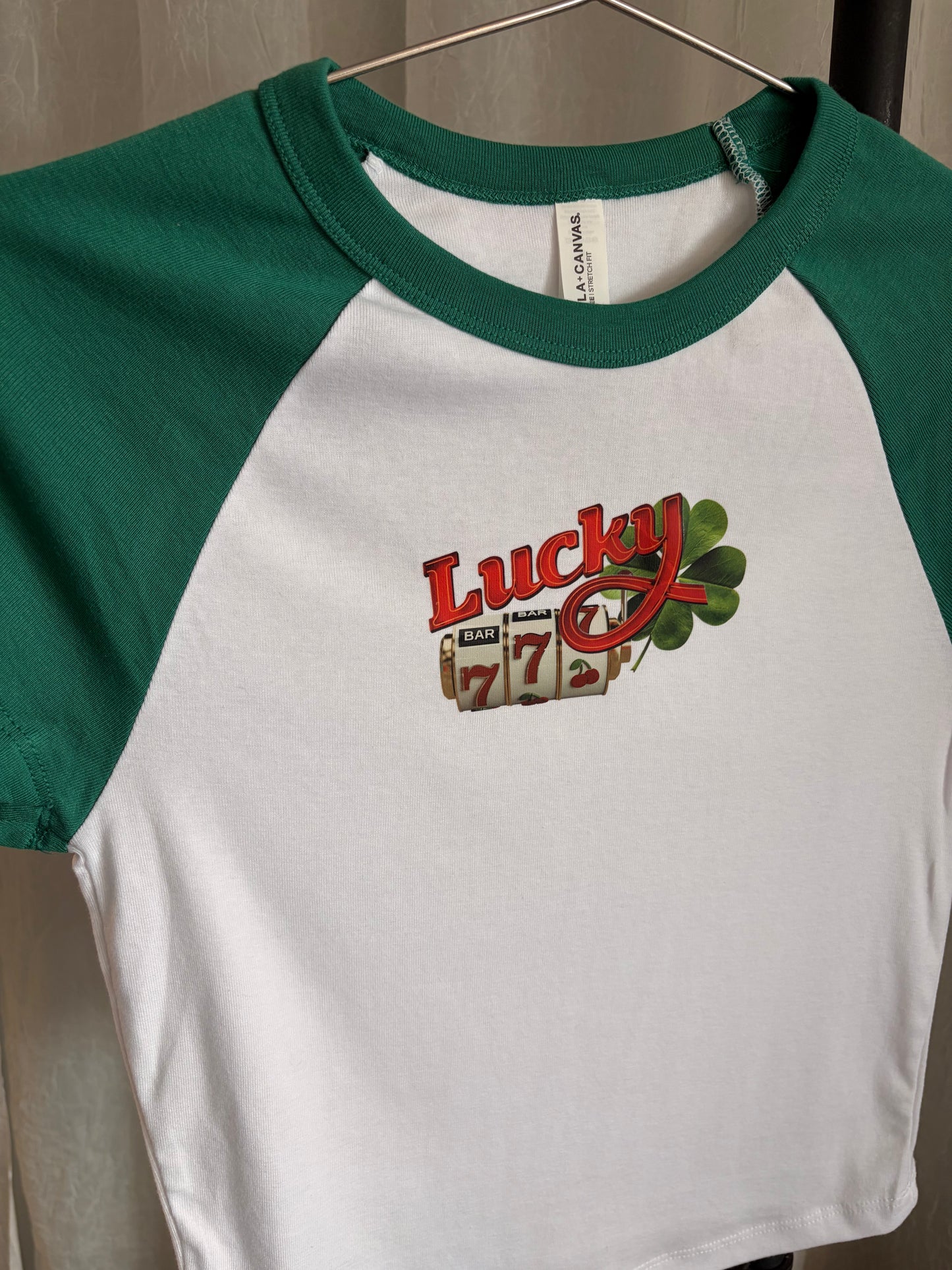 Lucky Tee from the Vinyl Bar