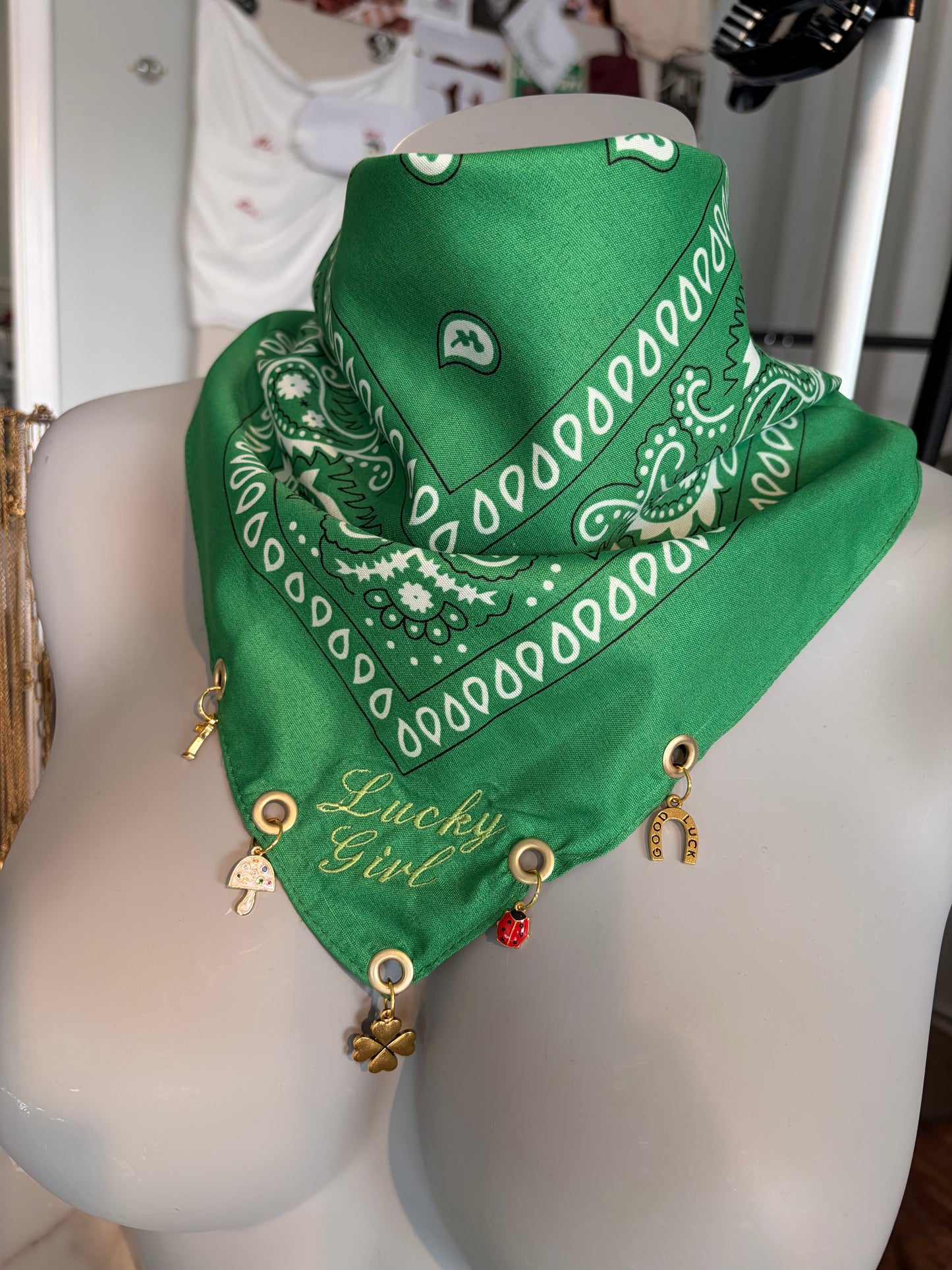 Lucky Charm Bandana
