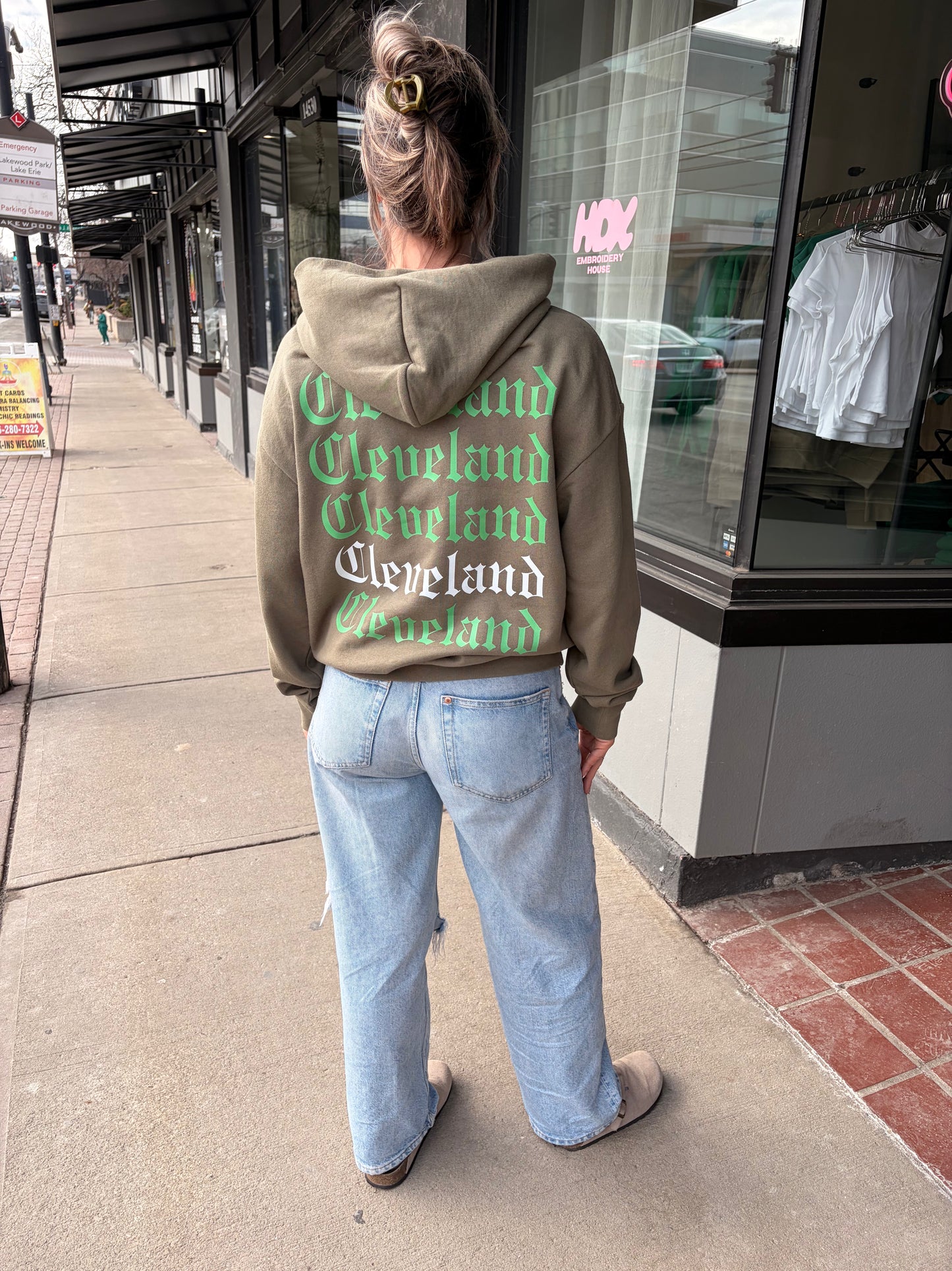 Cleveland Irish Hoodie