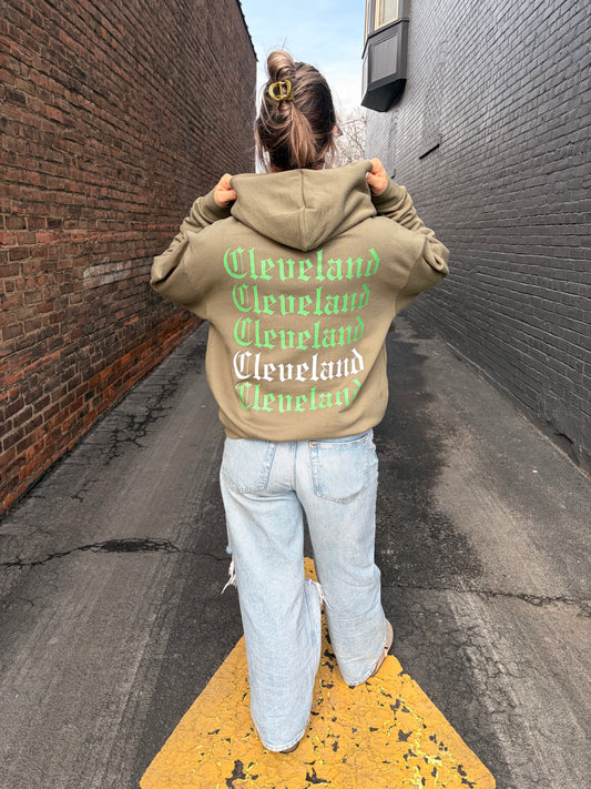 Cleveland Irish Hoodie