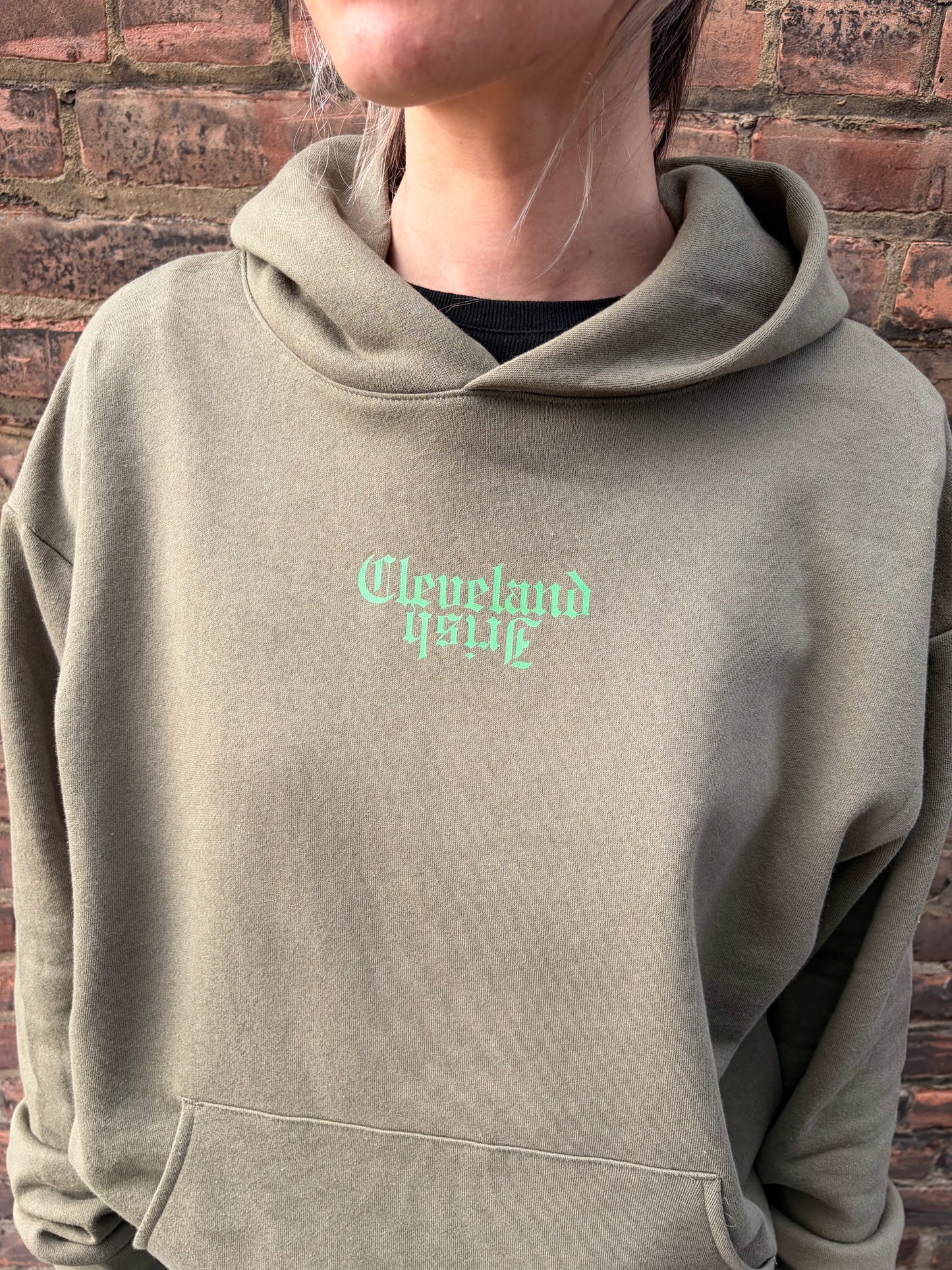 Cleveland Irish Hoodie