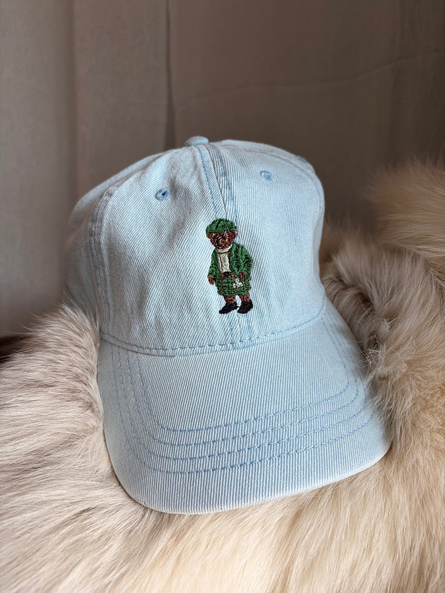 Irish Dunphy Bear Dad Hat