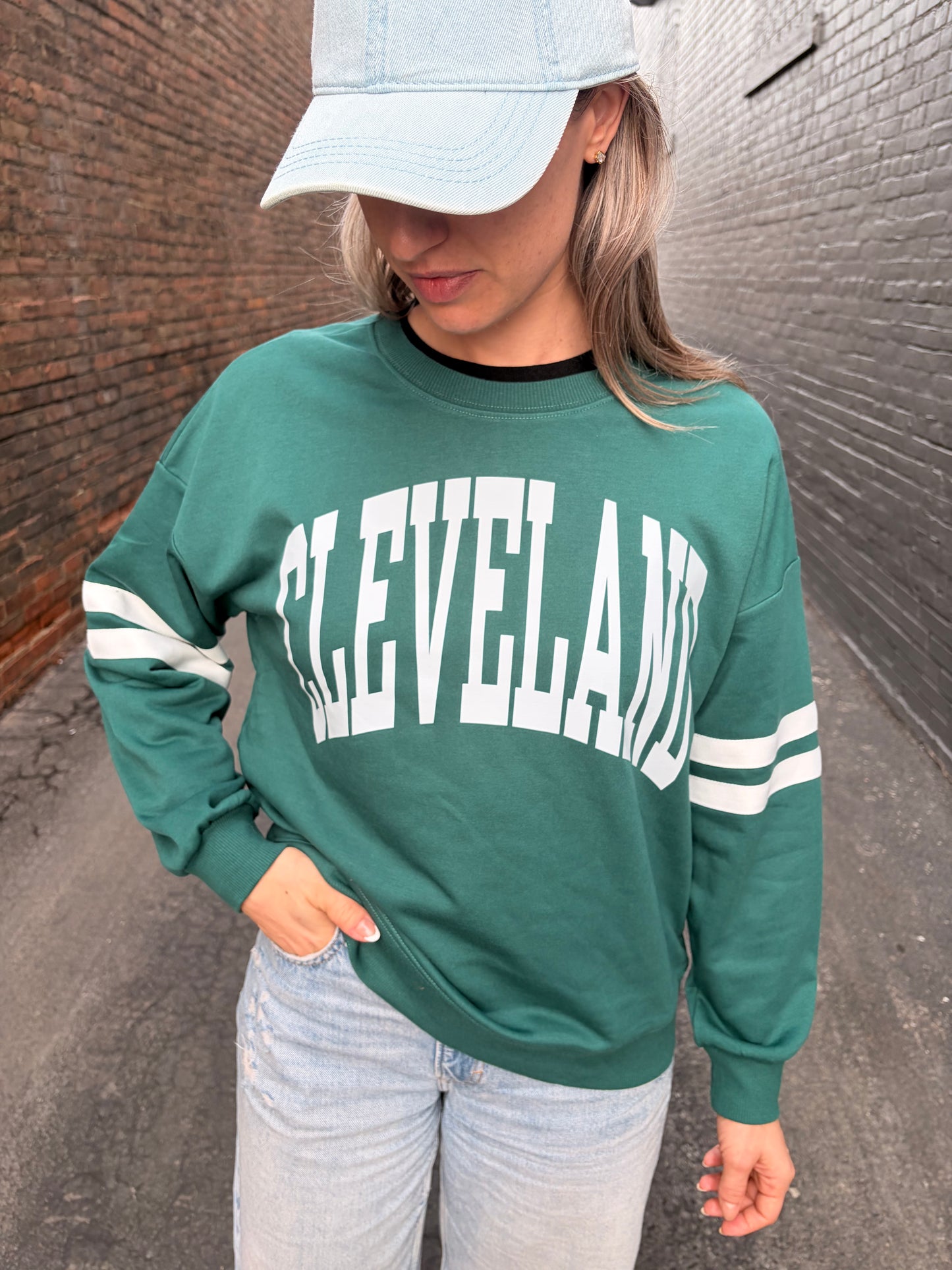 Cleveland Varsity Lightweight Sweatshirt