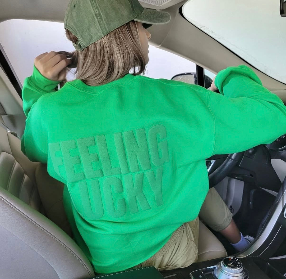 Feeling Lucky Crewneck