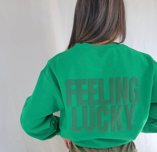 Feeling Lucky Crewneck