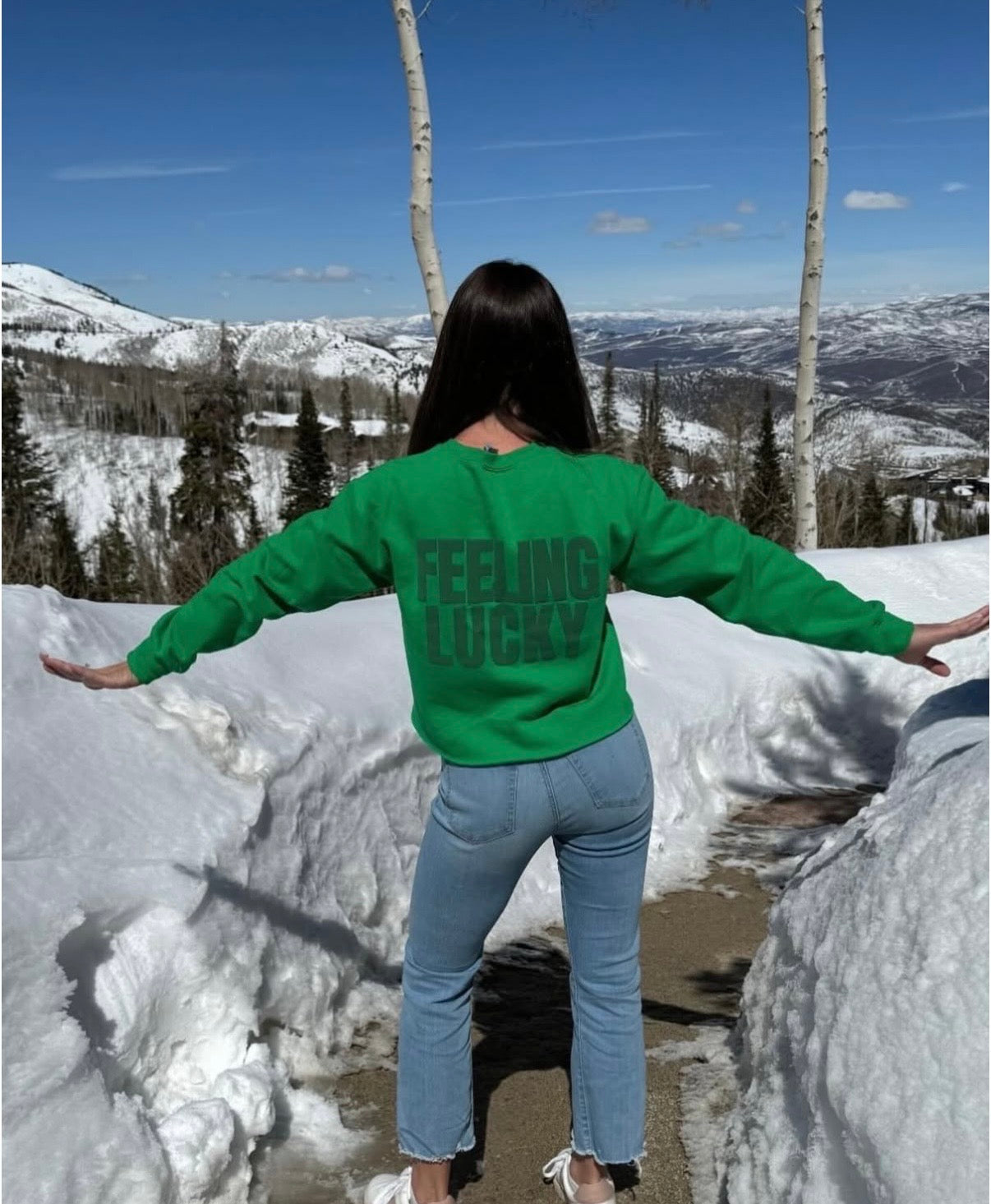 Feeling Lucky Crewneck