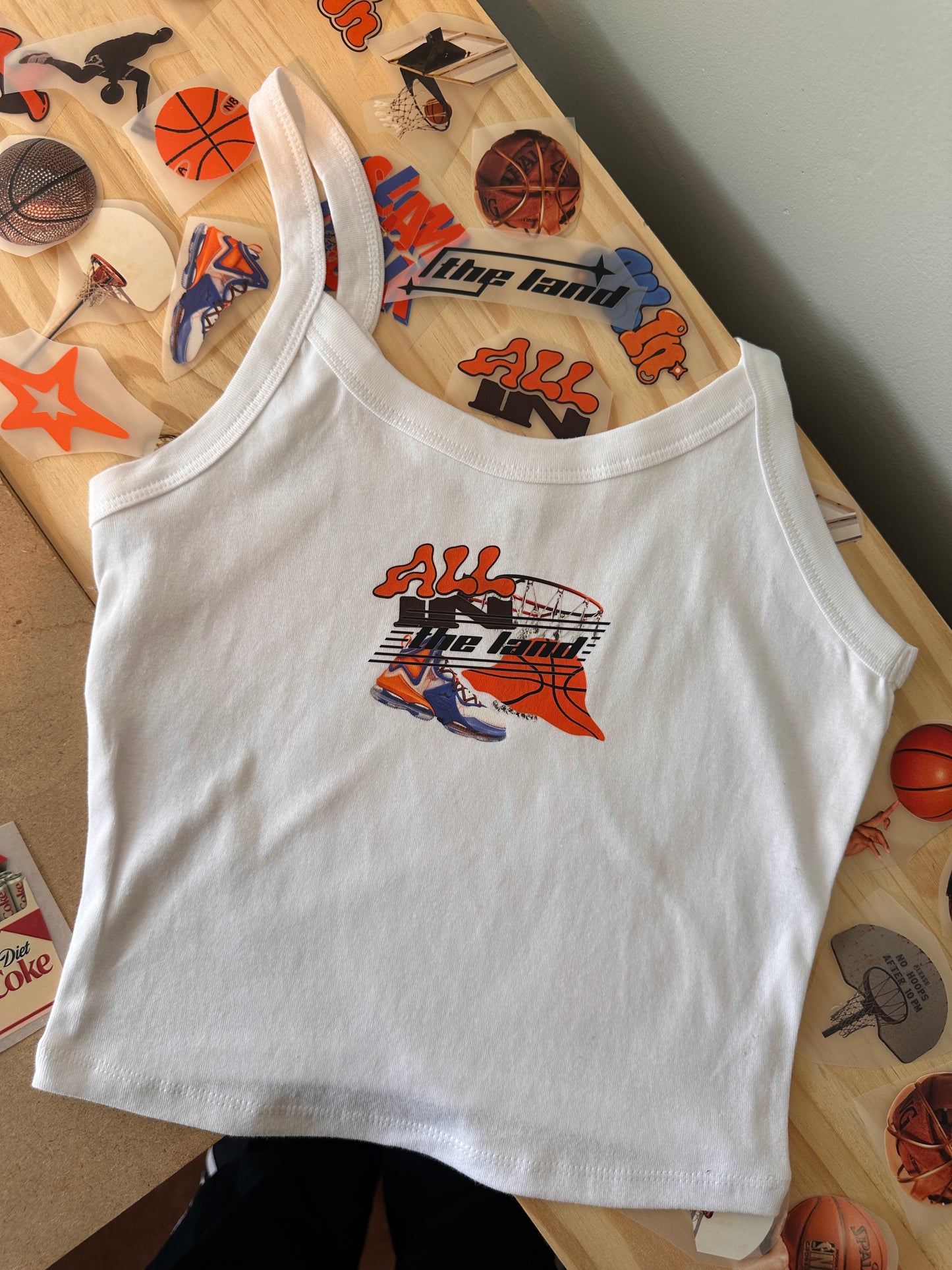 Mystery Basketball Vinyl Tank