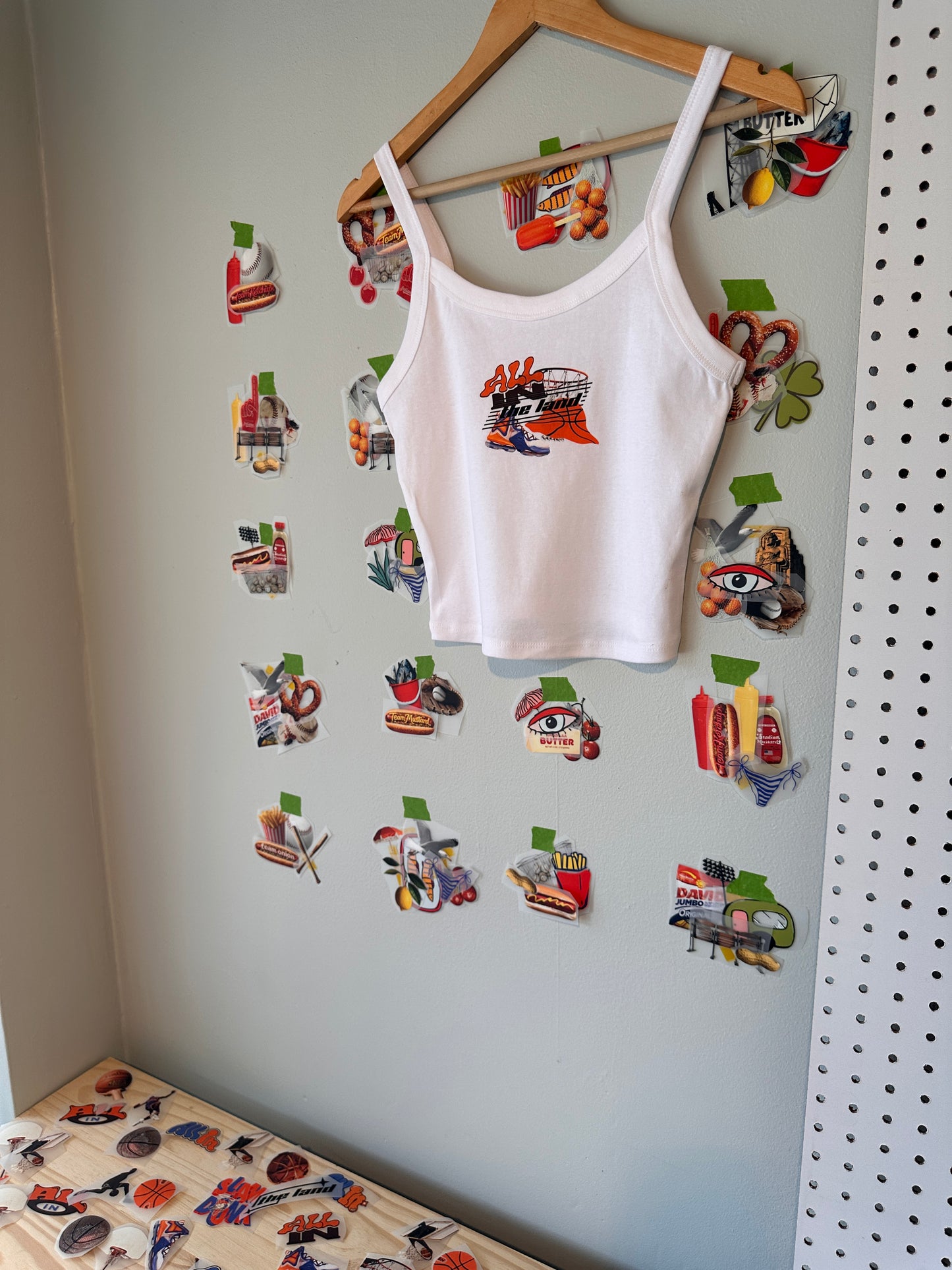 Mystery Basketball Vinyl Tank
