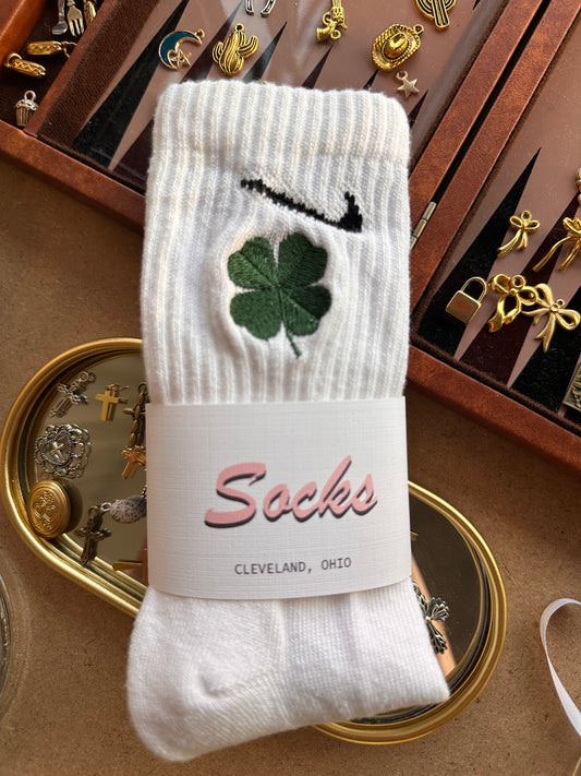 Lucky Shamrock Socks