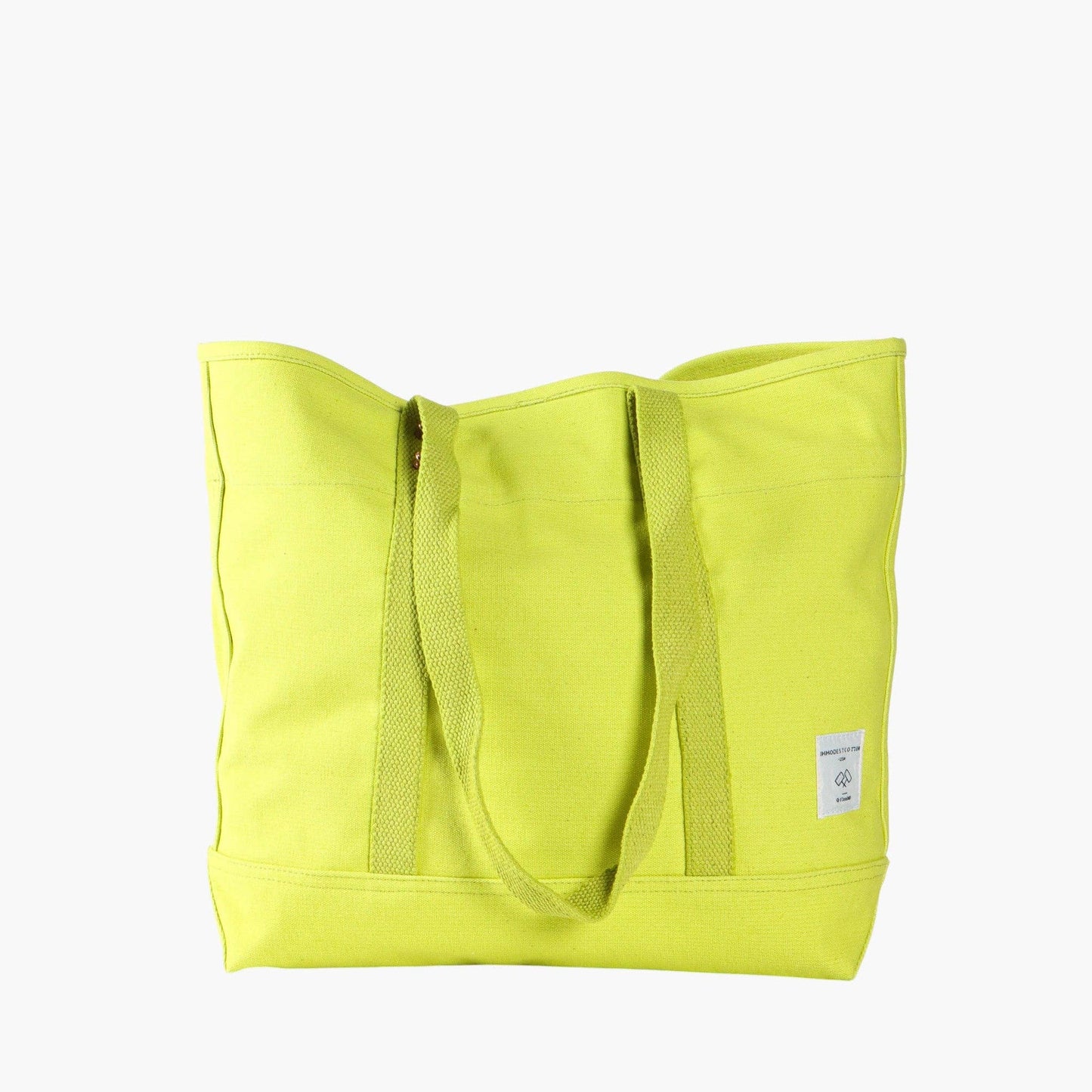 Small East West Tote | Lime