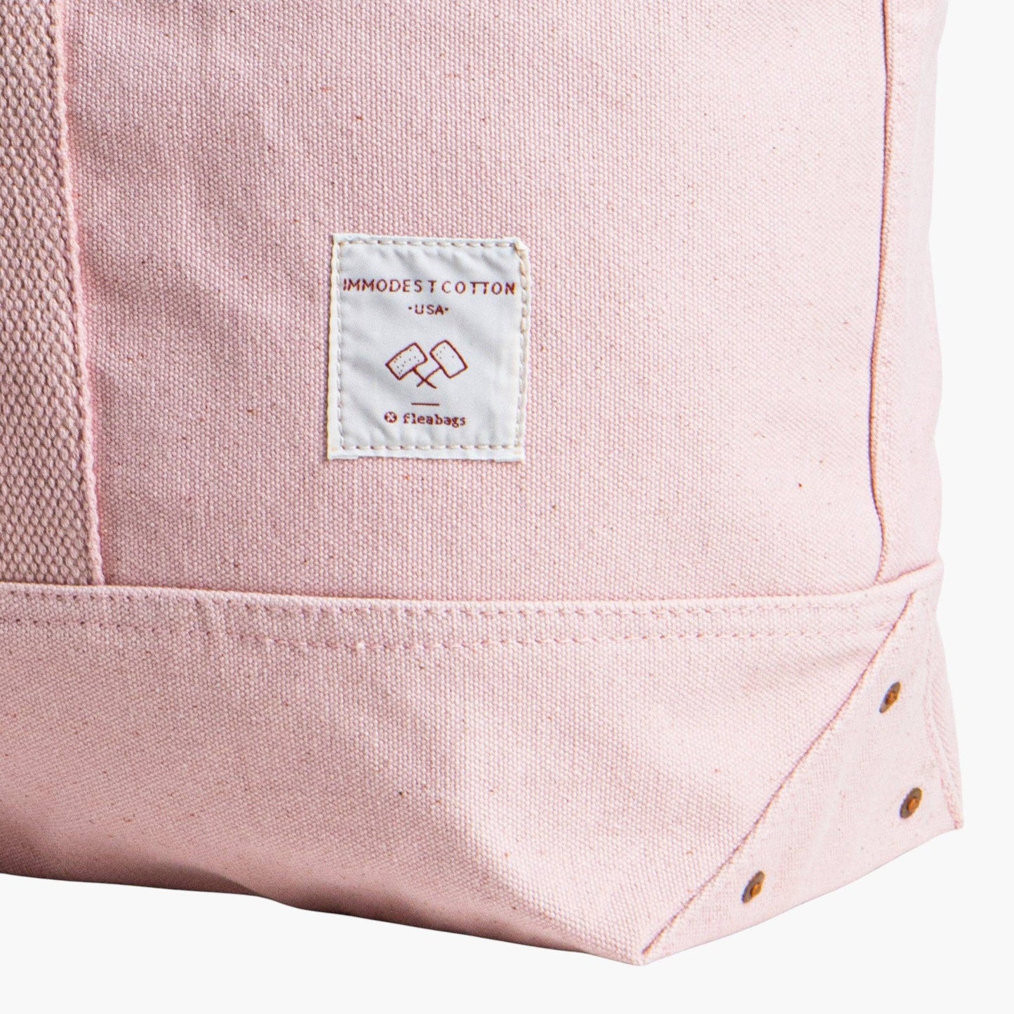 Large East West Tote | Bubblegum
