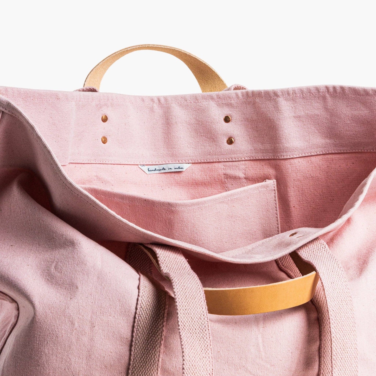 Large East West Tote | Bubblegum