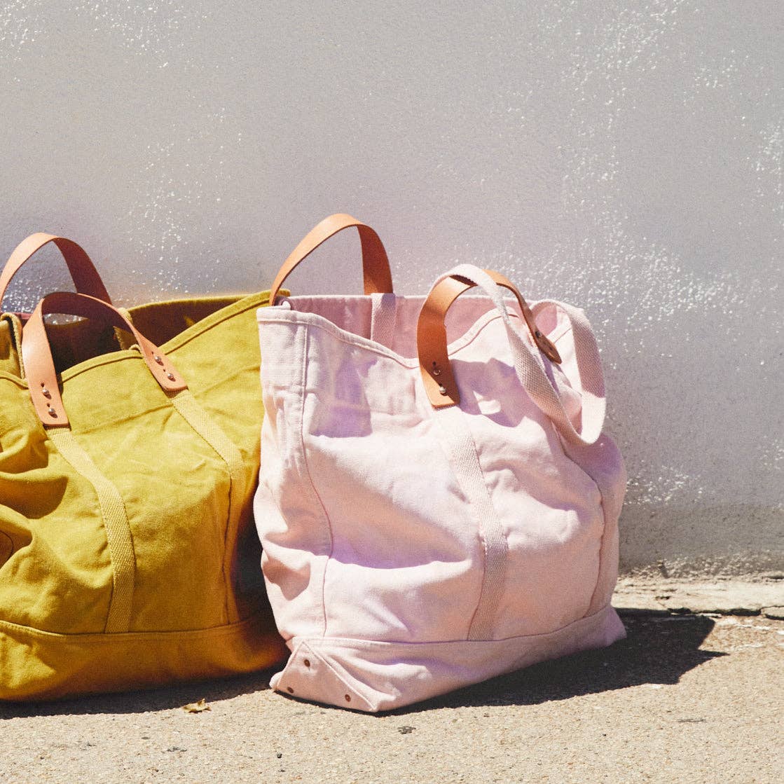 Large East West Tote | Bubblegum