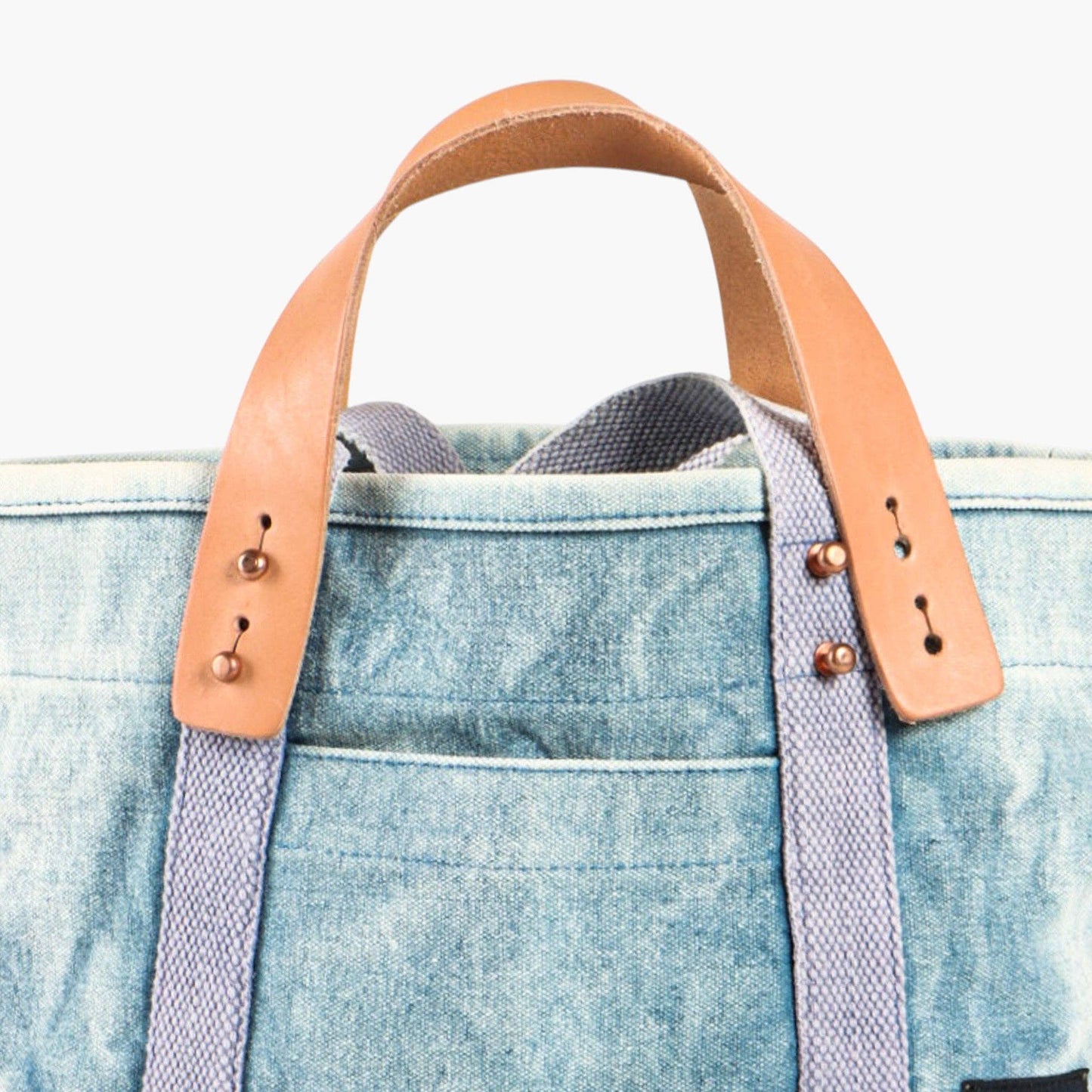 Lunch Tote | Acid Wash