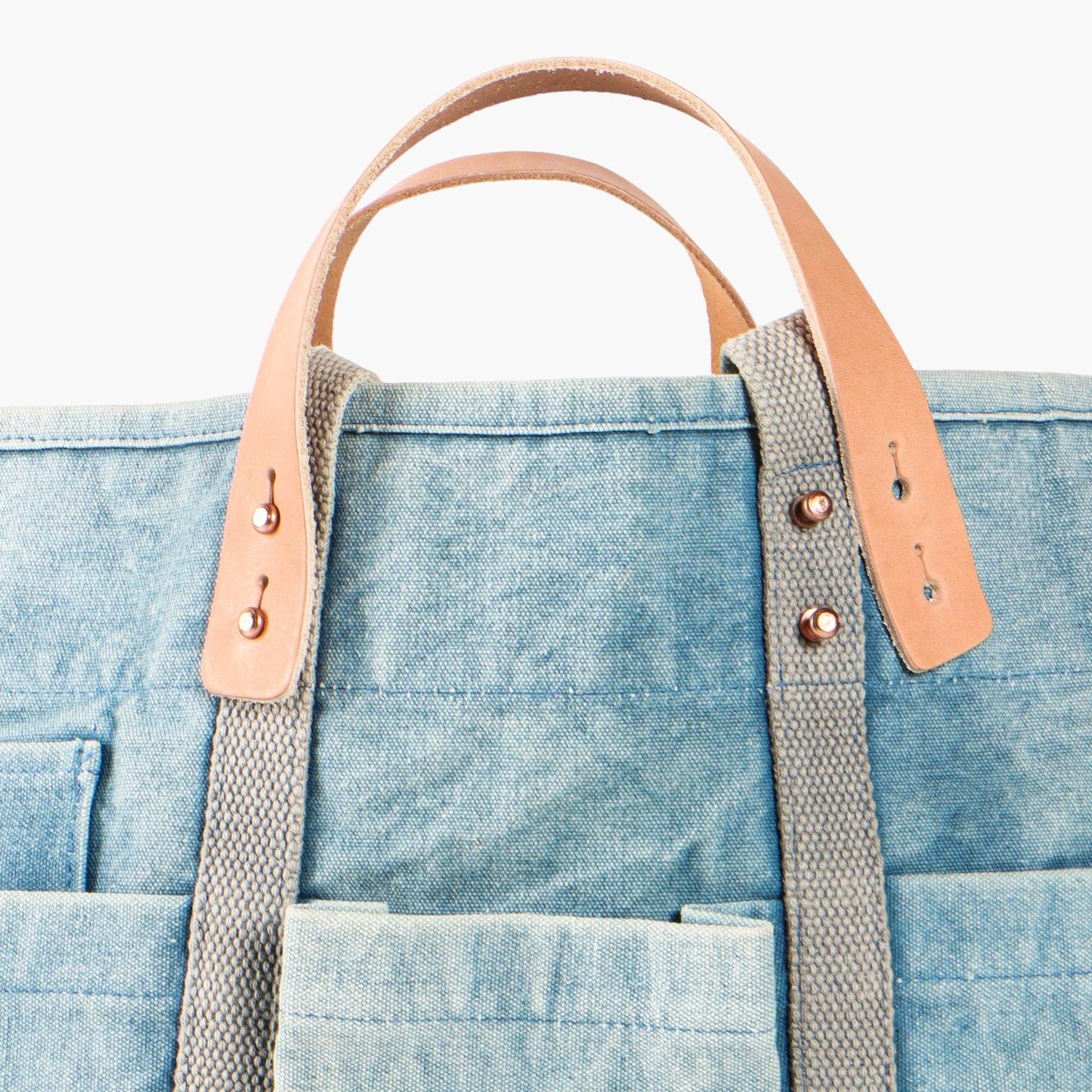 Construction Tote | Acid Wash