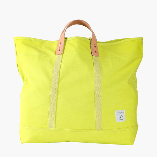 Large East West Tote | Lime