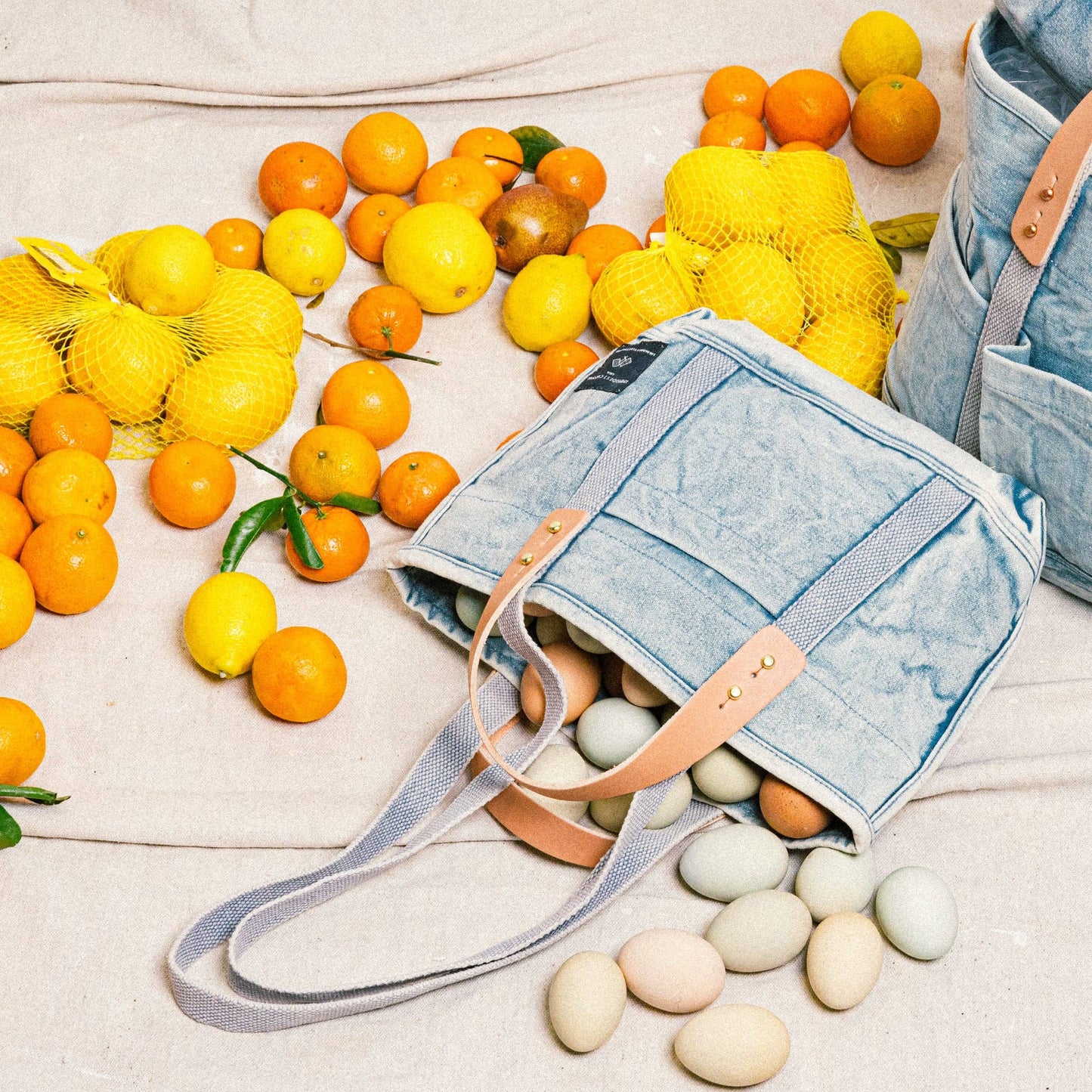 Lunch Tote | Acid Wash