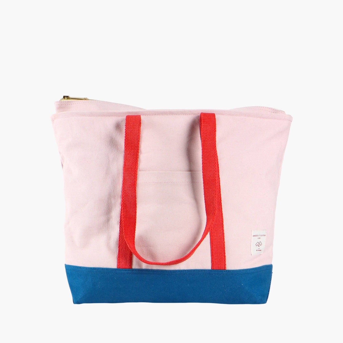 Small Zipper Tote | Sky