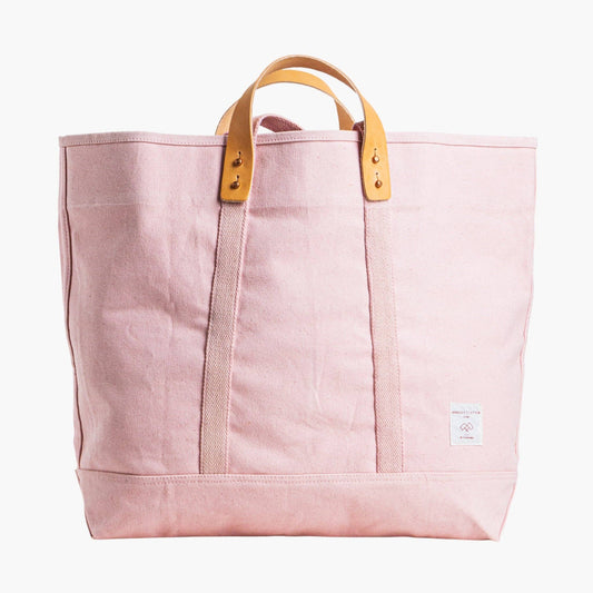 Large East West Tote | Bubblegum