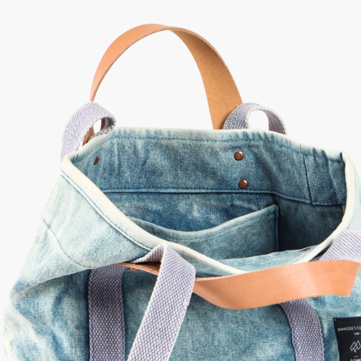 Lunch Tote | Acid Wash